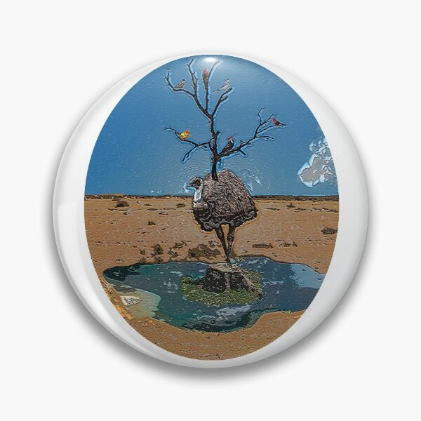 Item preview, Feathery Growth designed and sold by Neal Robert.