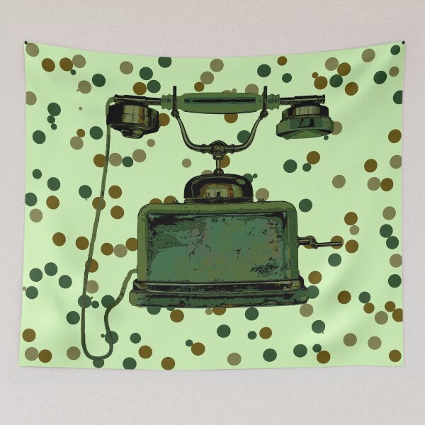 Item preview, Hanging on the Telephone designed and sold by Czerra.