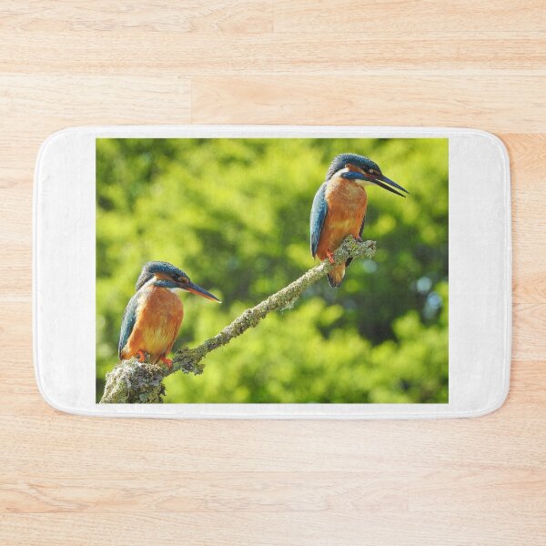Item preview, Pair of Kingfishers designed and sold by Gez Robinson.