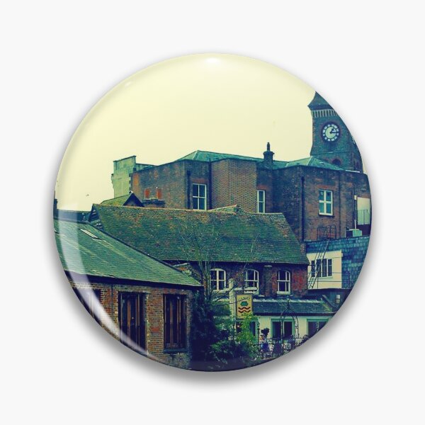 Item preview, Along the Canal Newbury designed and sold by VikingVisual.