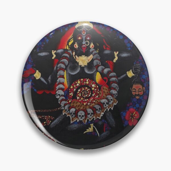 Item preview, Kali designed and sold by Nic Phillips Sacred Art.