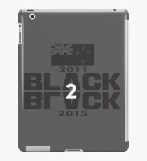 BLACK to BLACK iPad Case/Skin