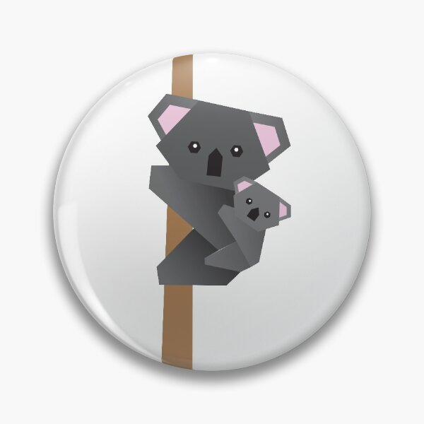 Item preview, Geometric Koalas designed and sold by AprilSLDesigns.