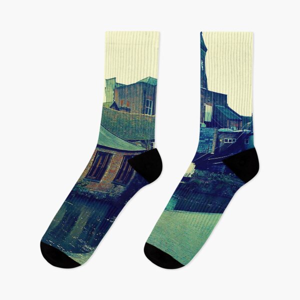 Item preview, Along the Canal Newbury designed and sold by VikingVisual.