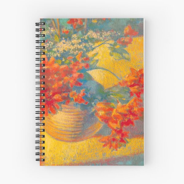Item preview, Flor del Florero / Pintura al pastel seca designed and sold by MichaelTheCount.