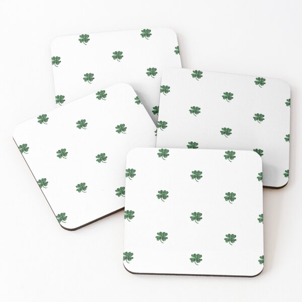 Item preview, Four Leaf Plaid Clover designed and sold by mvbillings.