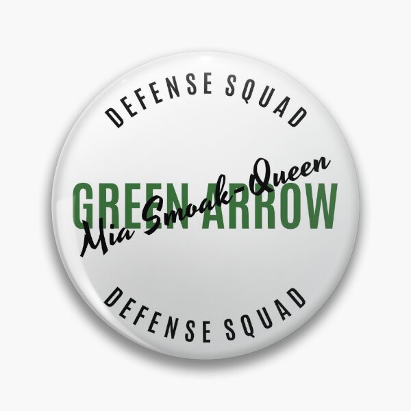 Item preview, Mia Smoak-Queen - Green Arrow - Defense Squad  designed and sold by FangirlFuel.