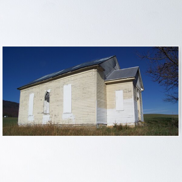 Item preview, Old Abandond Church Panoramic designed and sold by James Brotherton.