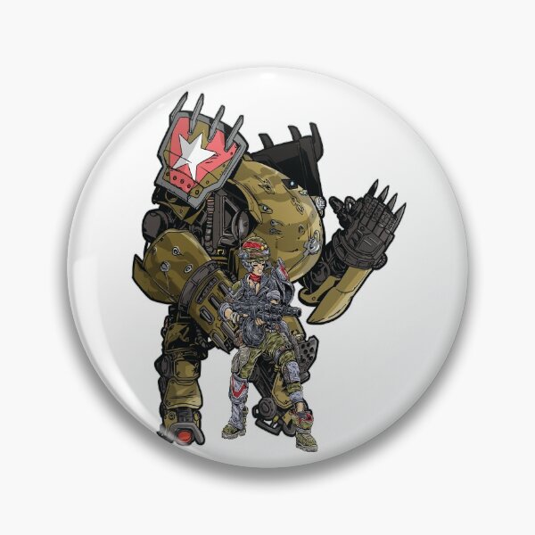 Item preview, Moze The Gunner With Iron Bear Vault Hunters Borderlands 3 designed and sold by ProjectX23.