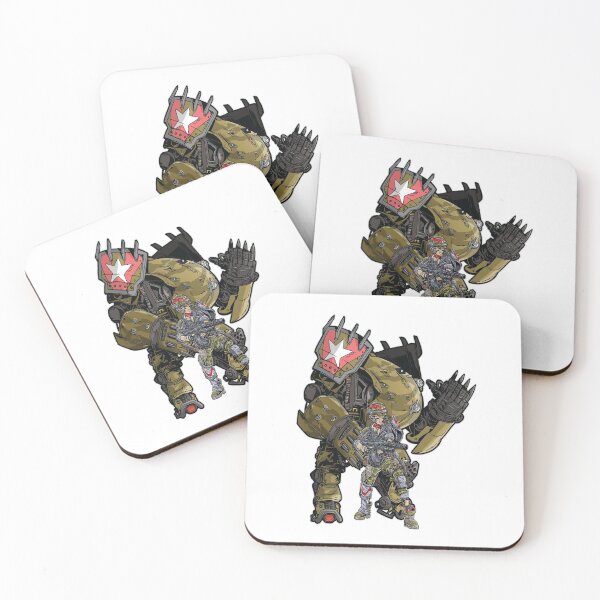 Item preview, Moze The Gunner With Iron Bear Vault Hunters Borderlands 3 designed and sold by ProjectX23.