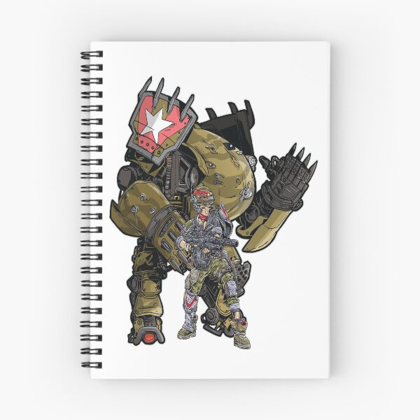 Item preview, Moze The Gunner With Iron Bear Vault Hunters Borderlands 3 designed and sold by ProjectX23.