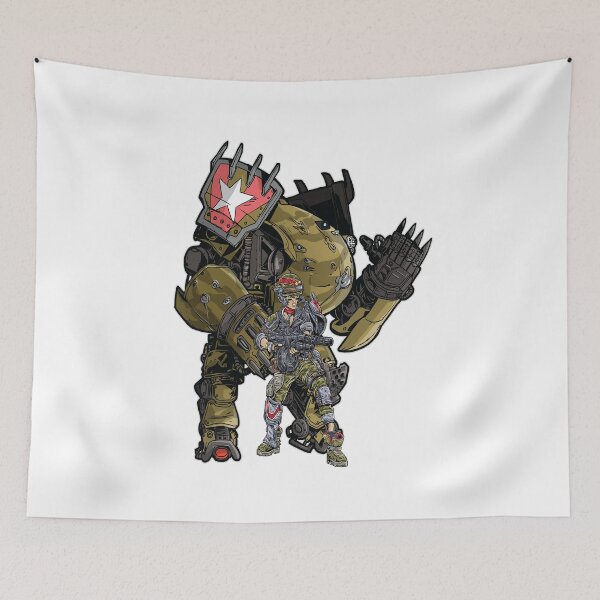 Item preview, Moze The Gunner With Iron Bear Vault Hunters Borderlands 3 designed and sold by ProjectX23.