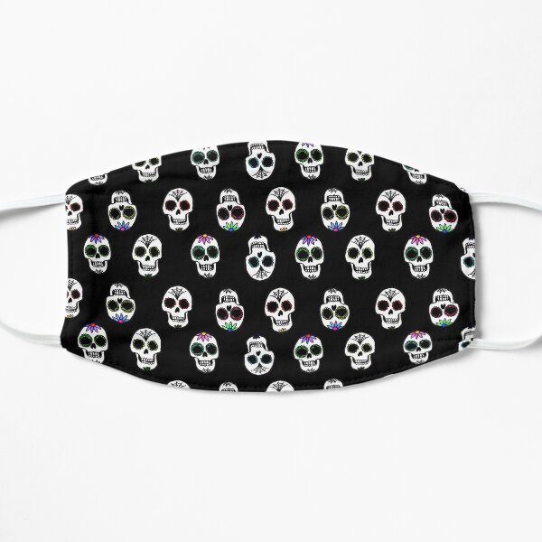 Sugar Skull Pattern Mask