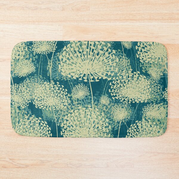 Item preview, Dandelions vintage blue designed and sold by BessoChicca.
