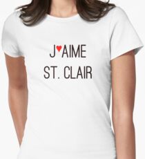J'aime St. Clair Women's Fitted T-Shirt