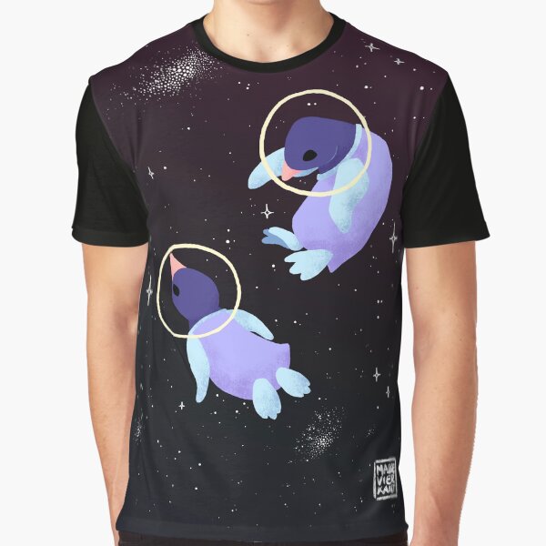 Item preview, Space Penguins designed and sold by Maike Vierkant.