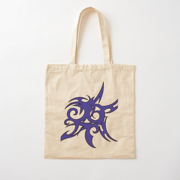 Tribales Design / Tattoo Baumwolltasche
