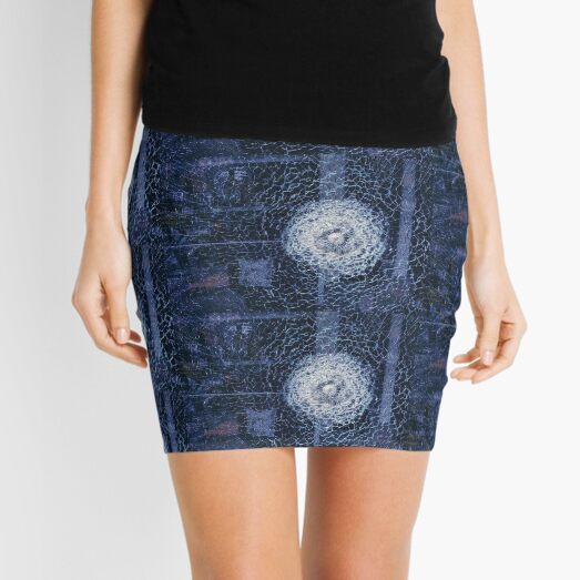 Van Gogh Moderno Minifalda