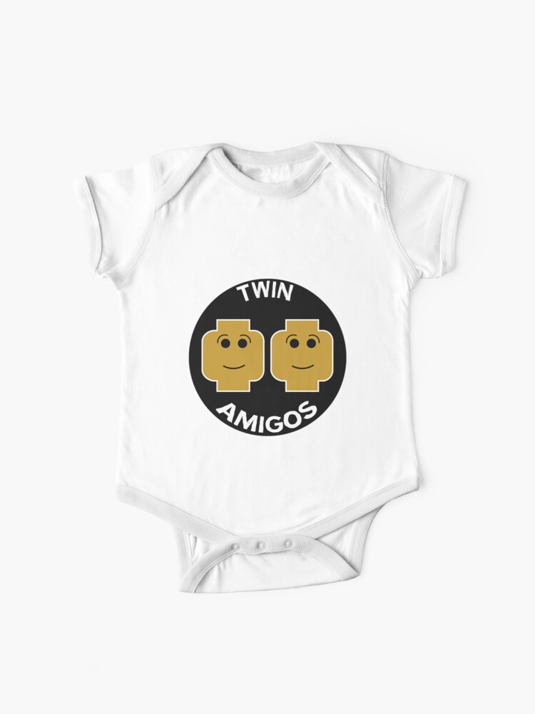 Funny Twins Gifts Boys Girls Shirt Onesie Mom Expecting Twin Gifts Mug T Shirt Baby One Piece By Happygiftideas Redbubble
