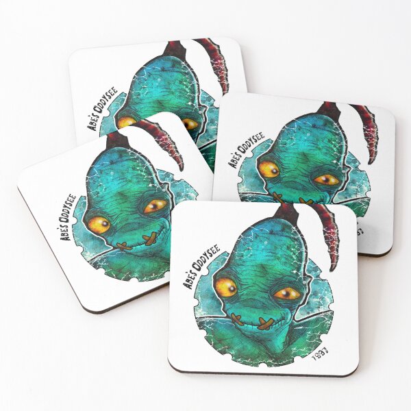 Item preview, Oddworld Abe's Oddysee designed and sold by Inkin-Imp.