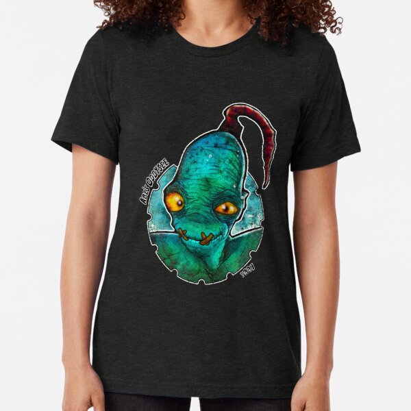 oddworld shirt