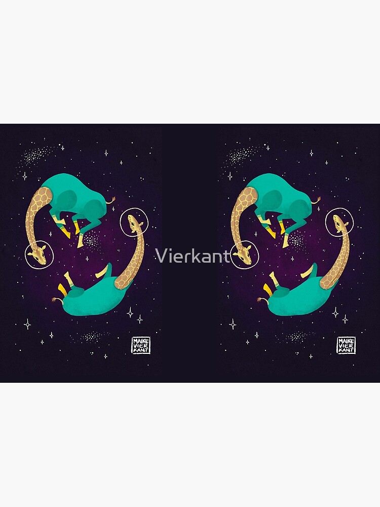 Space Giraffes by Vierkant