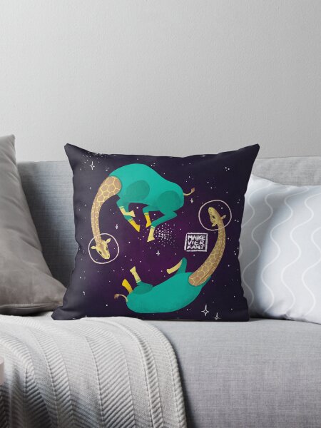 Artikel-Vorschau von Space Giraffes, designt und verkauft von Vierkant.