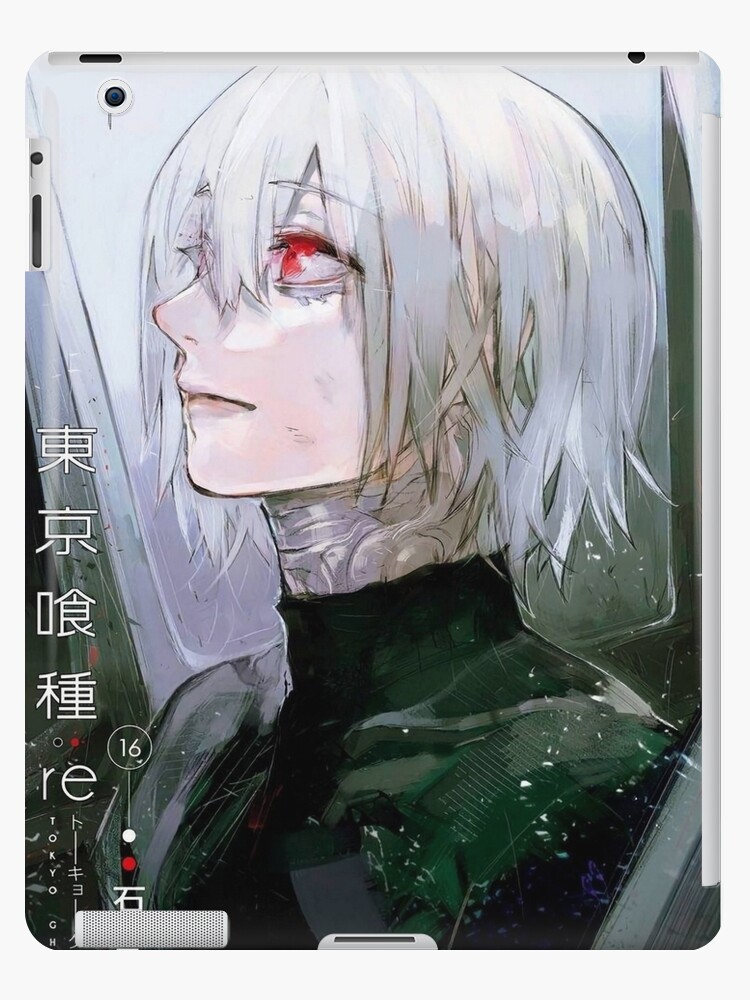 Tokyo Ghoul Re Vol 16 Cover Ipad Case Skin By Nearya Redbubble