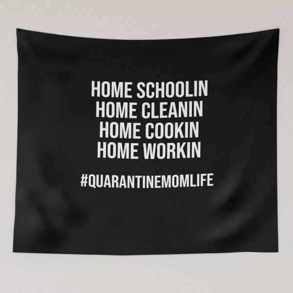 Item preview, Home Schoolin , Home Cleanin , Home Cookin , Home Workin designed and sold by Merch By ika.