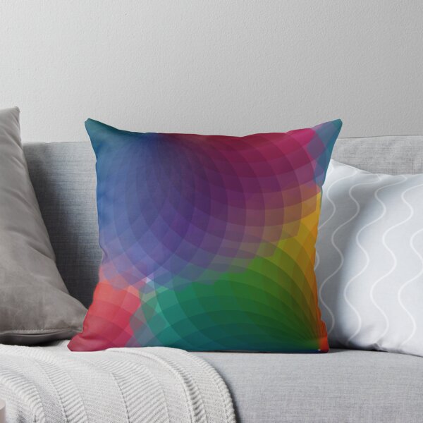 Item preview, Rainbow Spectrum Rosettes designed and sold by RoxanneG.
