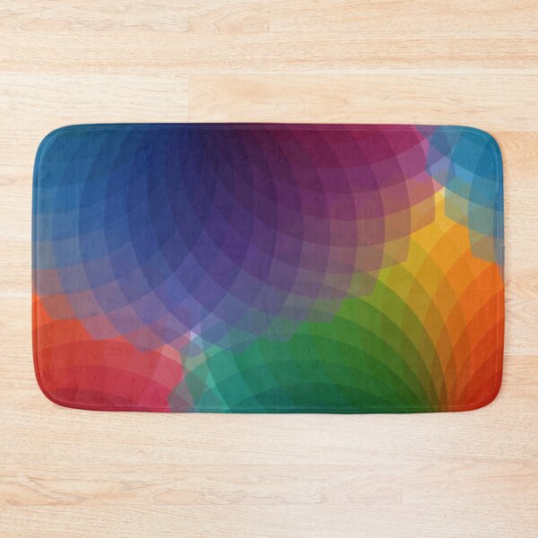 Item preview, Rainbow Spectrum Rosettes designed and sold by RoxanneG.