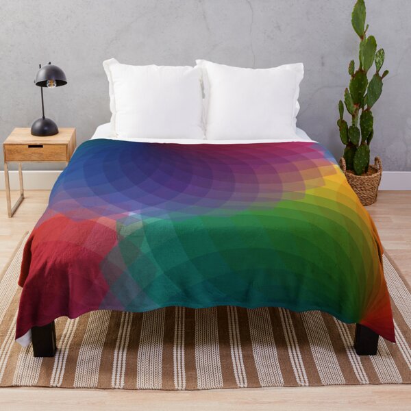 Item preview, Rainbow Spectrum Rosettes designed and sold by RoxanneG.