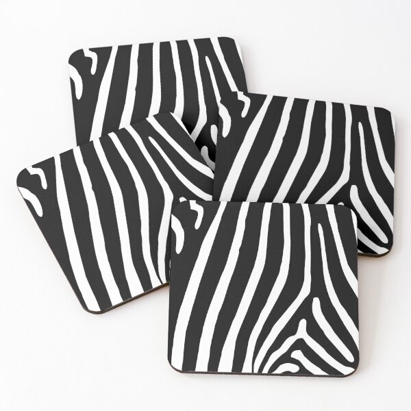 Item preview, Zebra Print in Zebra Stripes Pattern designed and sold by Scotch Macaskill.