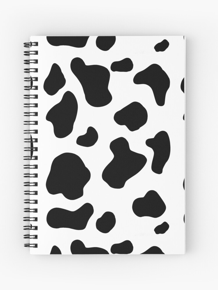 cow print Spiral Notebook for Sale by aesthetic--art