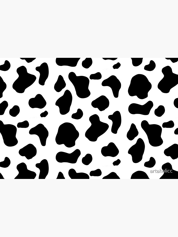 "Cow print" Hardcover Journal for Sale by artaholicc | Redbubble