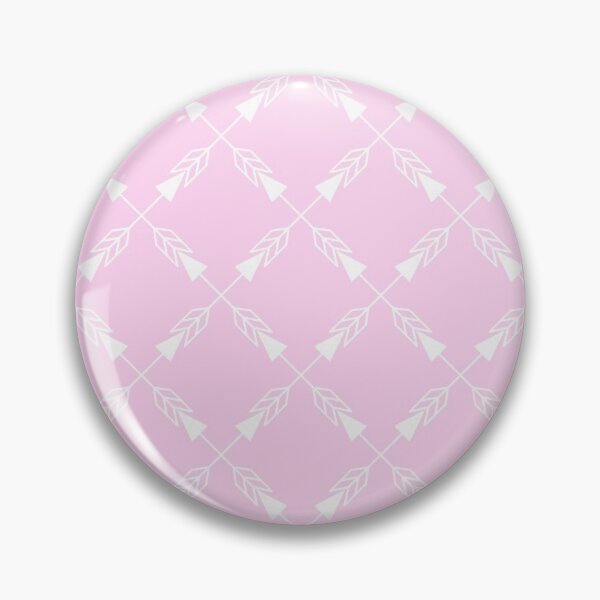 Item preview, Baby Pink Crossed Arrows designed and sold by The Wellington Boot.