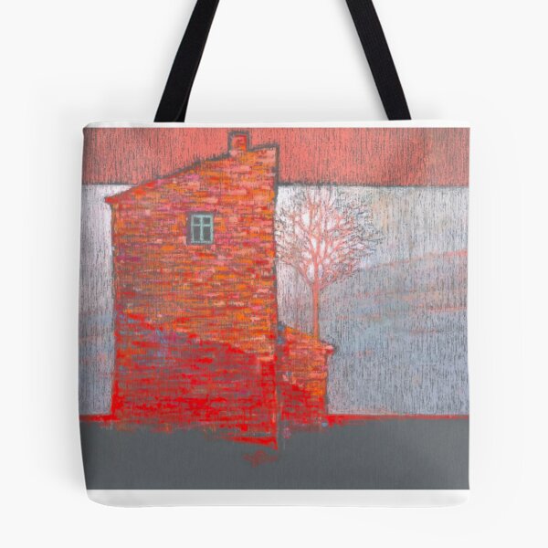 Item preview, La casa / pintura al pastel seca designed and sold by MichaelTheCount.