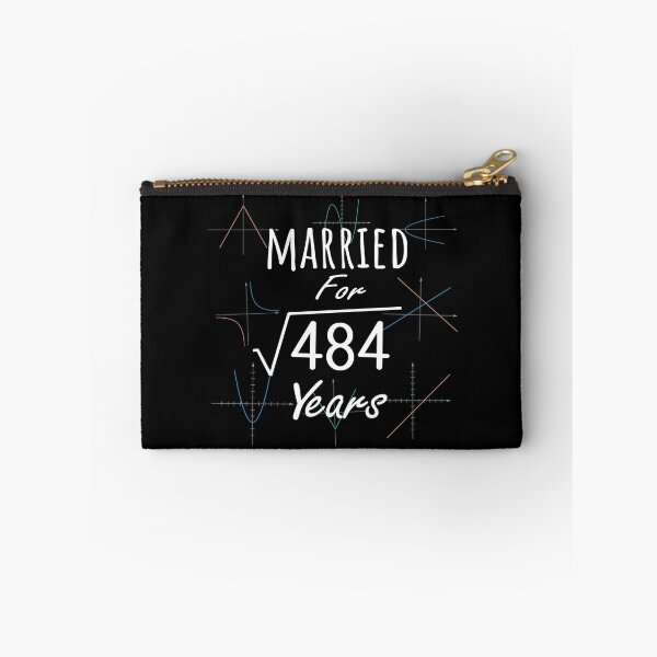 Item preview, Math 22nd Anniversary Gift Married Square Root Of 484 Years graphic designed and sold by Grabitees.