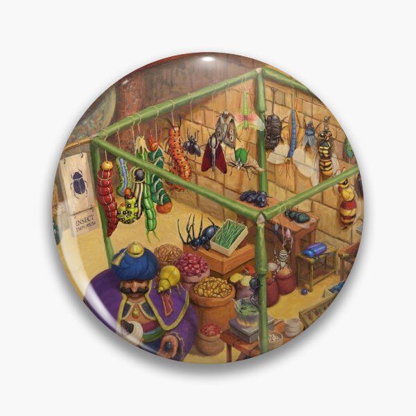 Item preview, Bartok's Insect Emporium designed and sold by Daniel Rodgers.