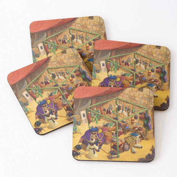 Item preview, Bartok's Insect Emporium designed and sold by Daniel Rodgers.