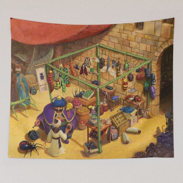Item preview, Bartok's Insect Emporium designed and sold by Daniel Rodgers.