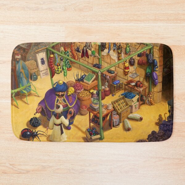 Item preview, Bartok's Insect Emporium designed and sold by Daniel Rodgers.
