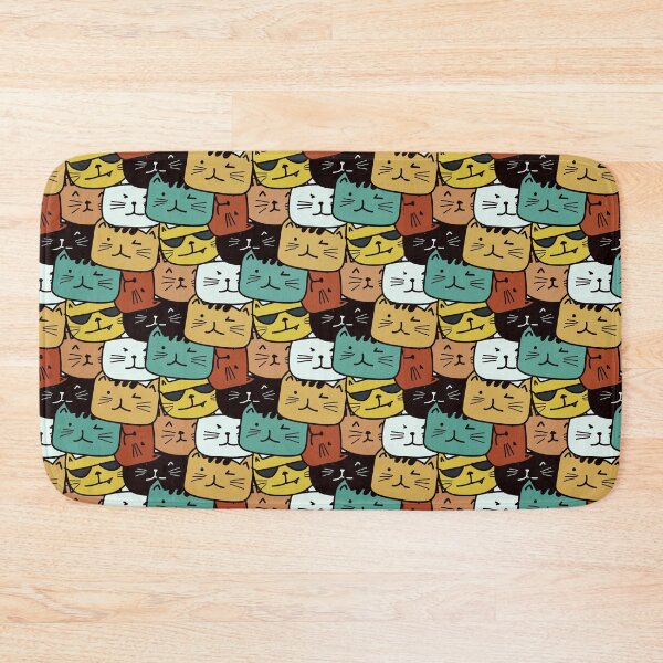 Item preview, Cartoon Cool Cats  designed and sold by BluePlanet.