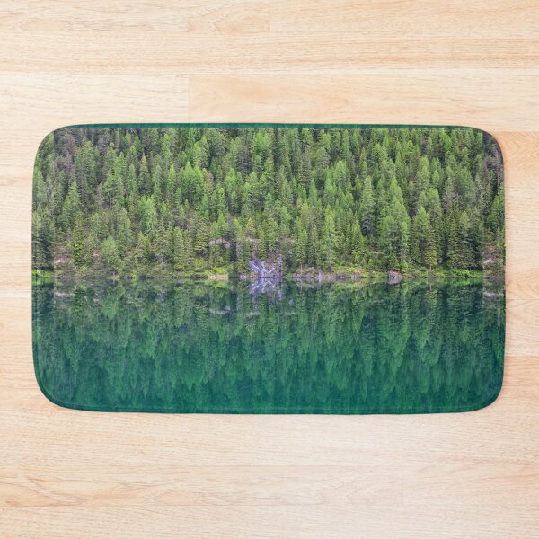 Item preview, Trees at Lake Braies  designed and sold by Yair Karelic.