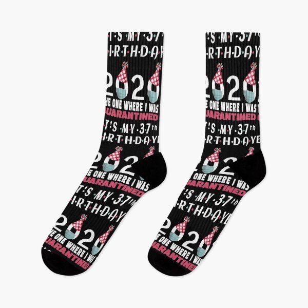 Item preview, Its My 37th Birthday 2020 The One Where i was Quarantined Social Distancing Gifts  designed and sold by AnimaLovers.