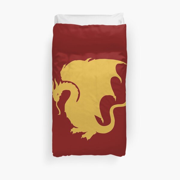 Arthur's Dragon Duvet Cover