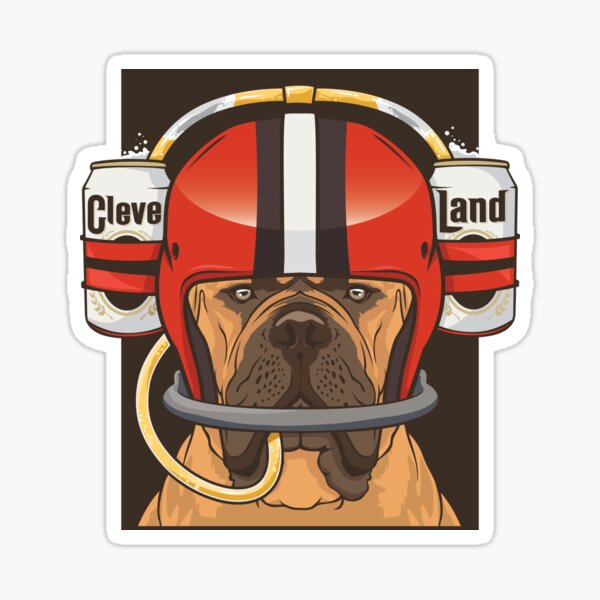 A browns logo dog chewing on a Steelers helmet will tip. :  r/PhotoshopRequest