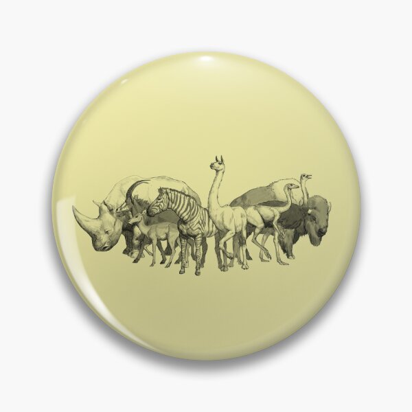 Item preview, Praxian Animals by Cory Trego-Erdner designed and sold by Chaosium.