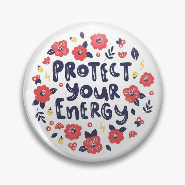 Item preview, Protect your energy designed and sold by OtterFactory.