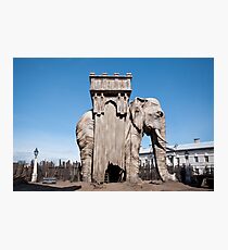 Elephant of the Bastille Photographic Print